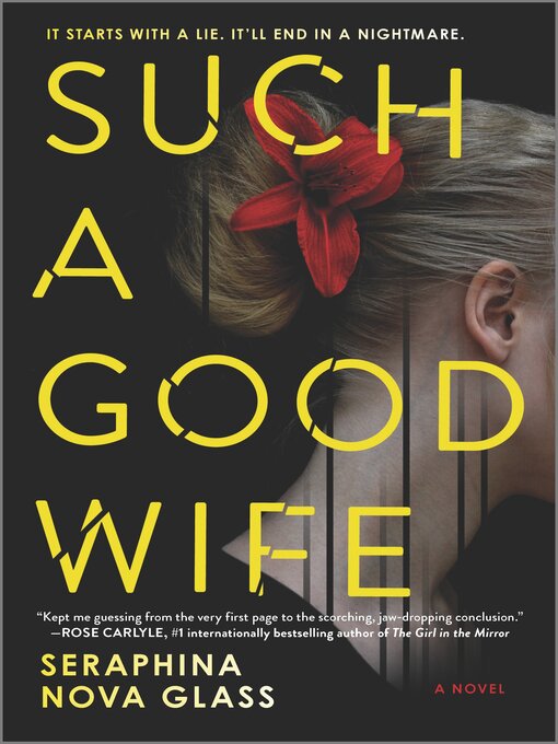Title details for Such a Good Wife by Seraphina Nova Glass - Wait list